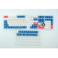 Azur Lane 104+25 PBT Dye-subbed Keycaps Set Cherry Profile for MX Switches Mechanical Gaming Keyboard